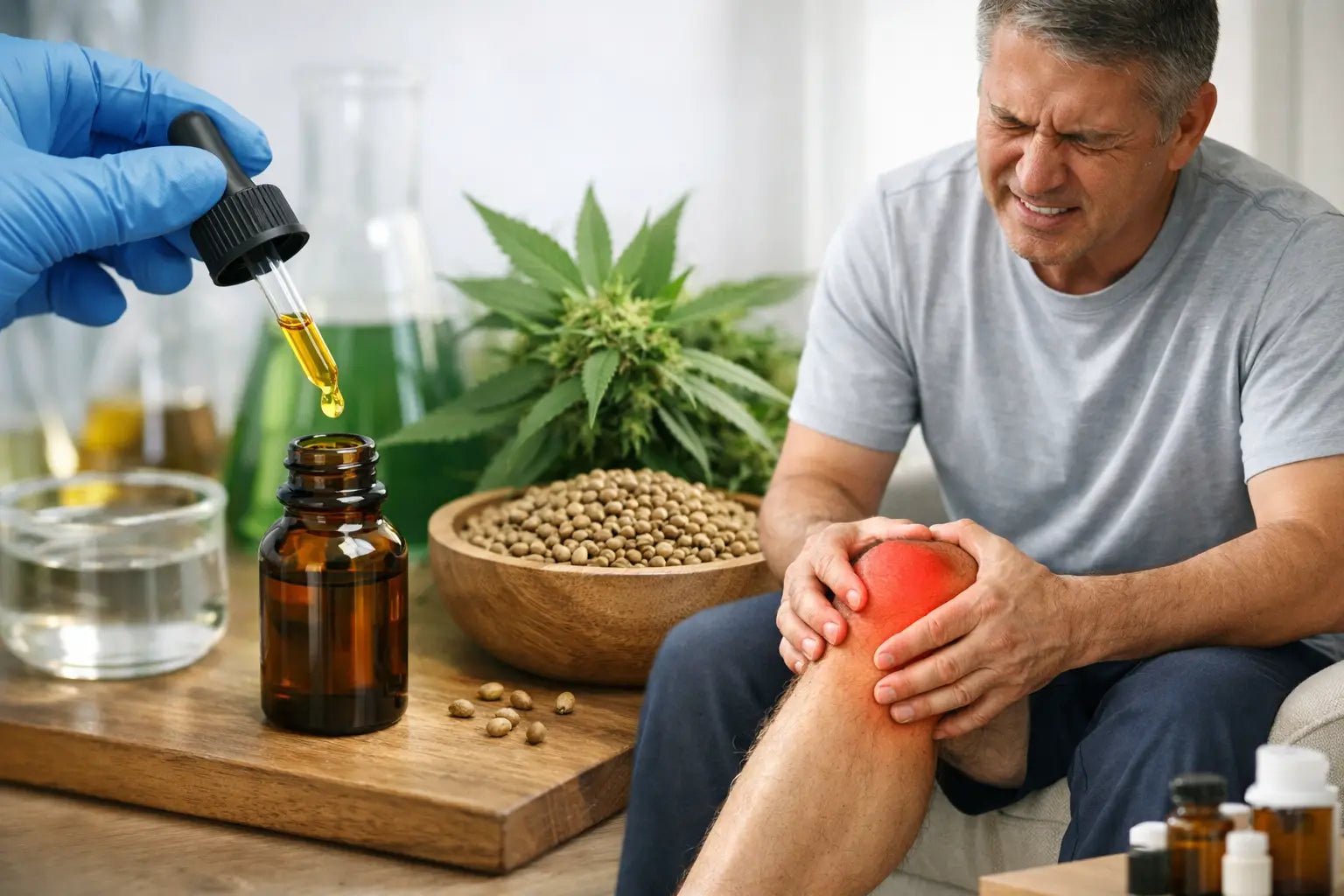 Full Spectrum Hemp for Inflammation
