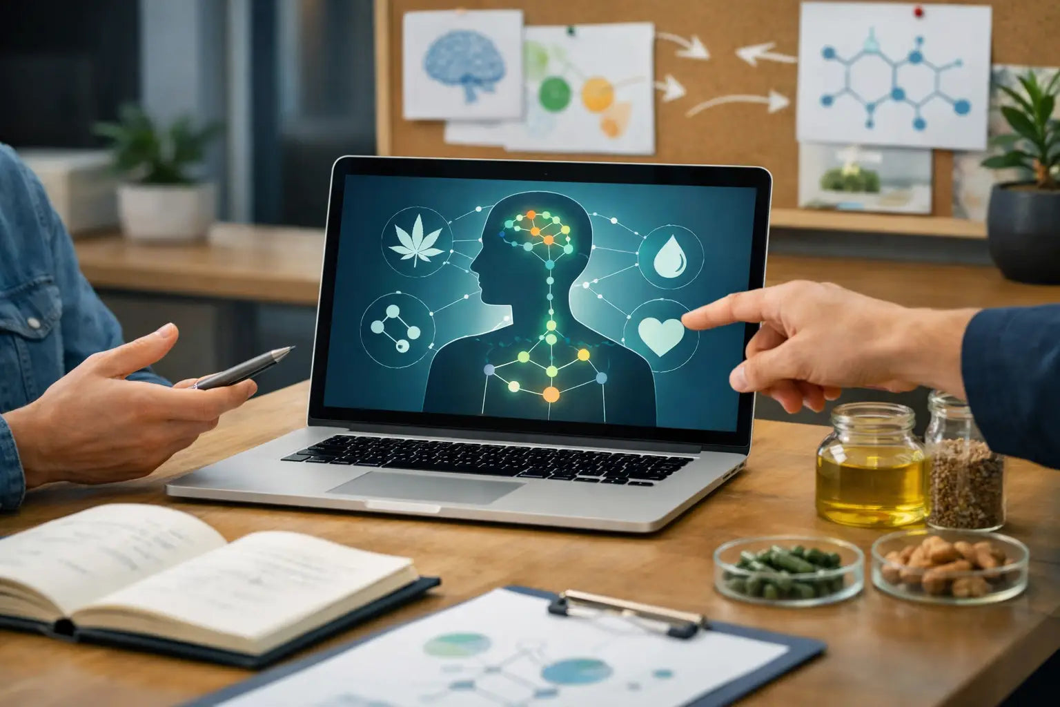 A Guide to Endocannabinoid System Support