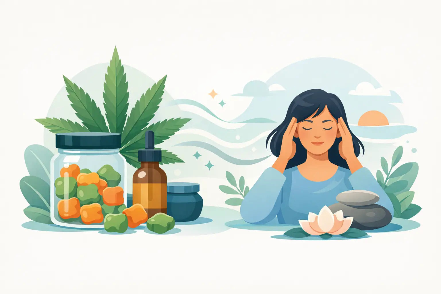 Best Hemp Gummies for Stress to Try