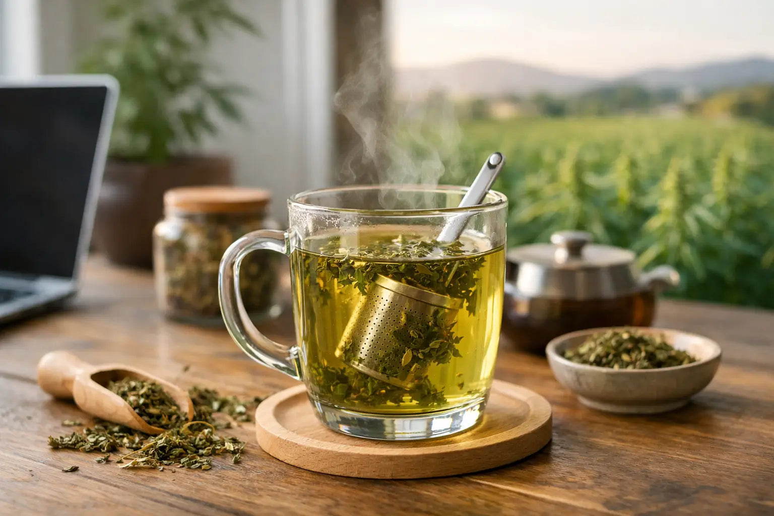 Hemp Tea for Relaxation: What Actually Helps