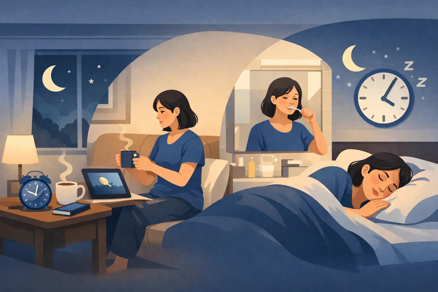 How to Build Sleep Routine That Holds