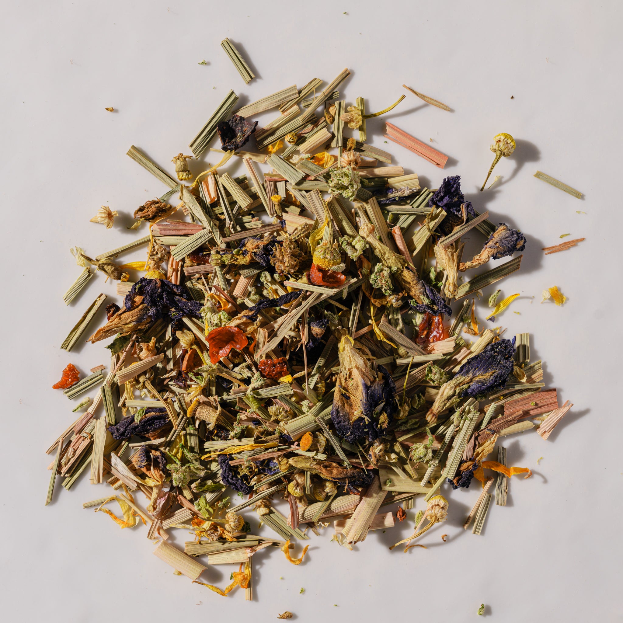 Blue Lemongrass Hemp Tea