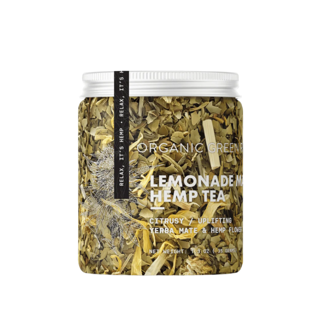Lemonade Maté Hemp Tea