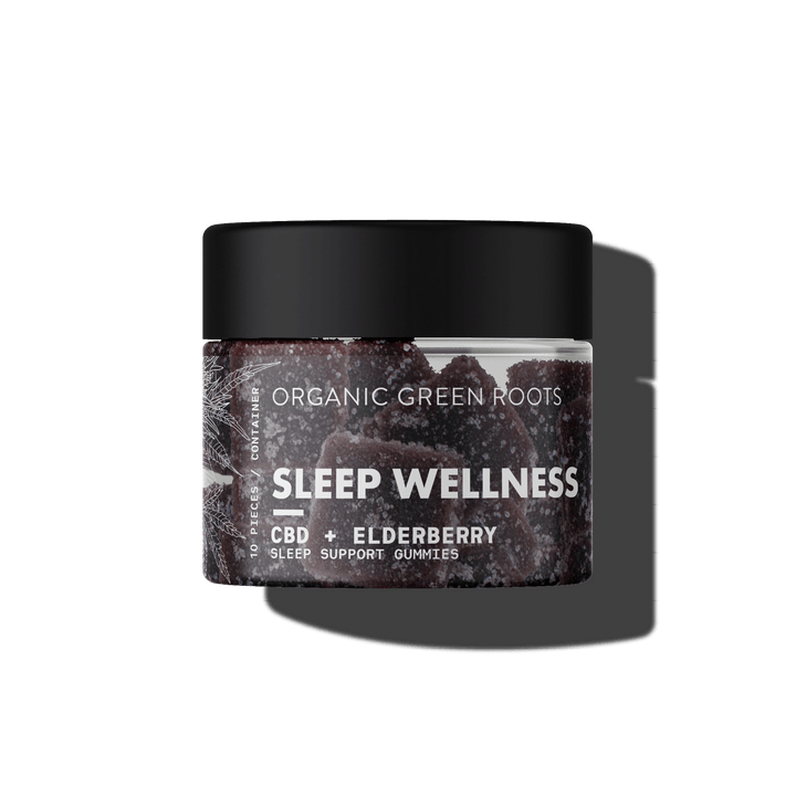 SLEEP WELLNESS - CBD Gummies