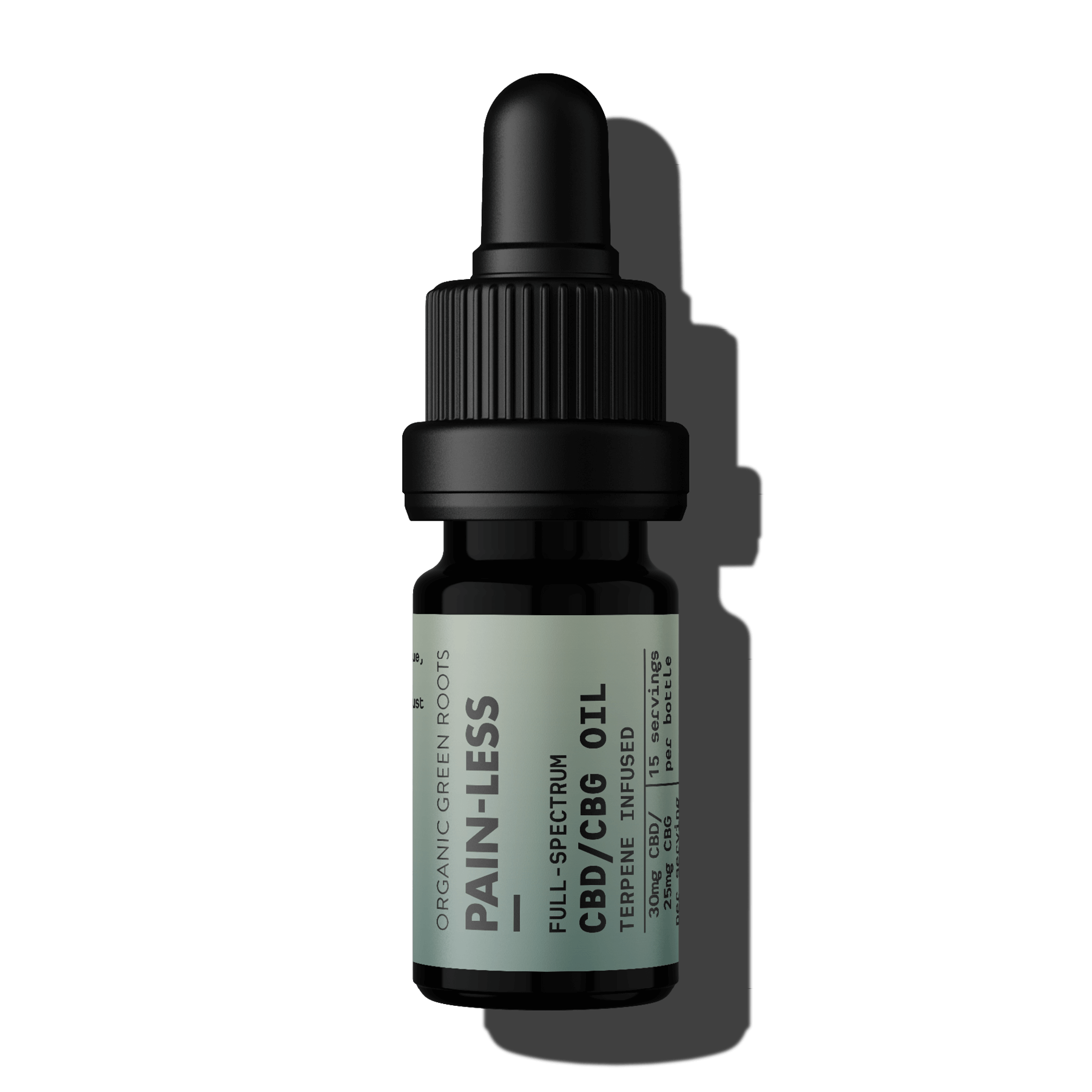PAIN-LESS CBD + CBG OIL