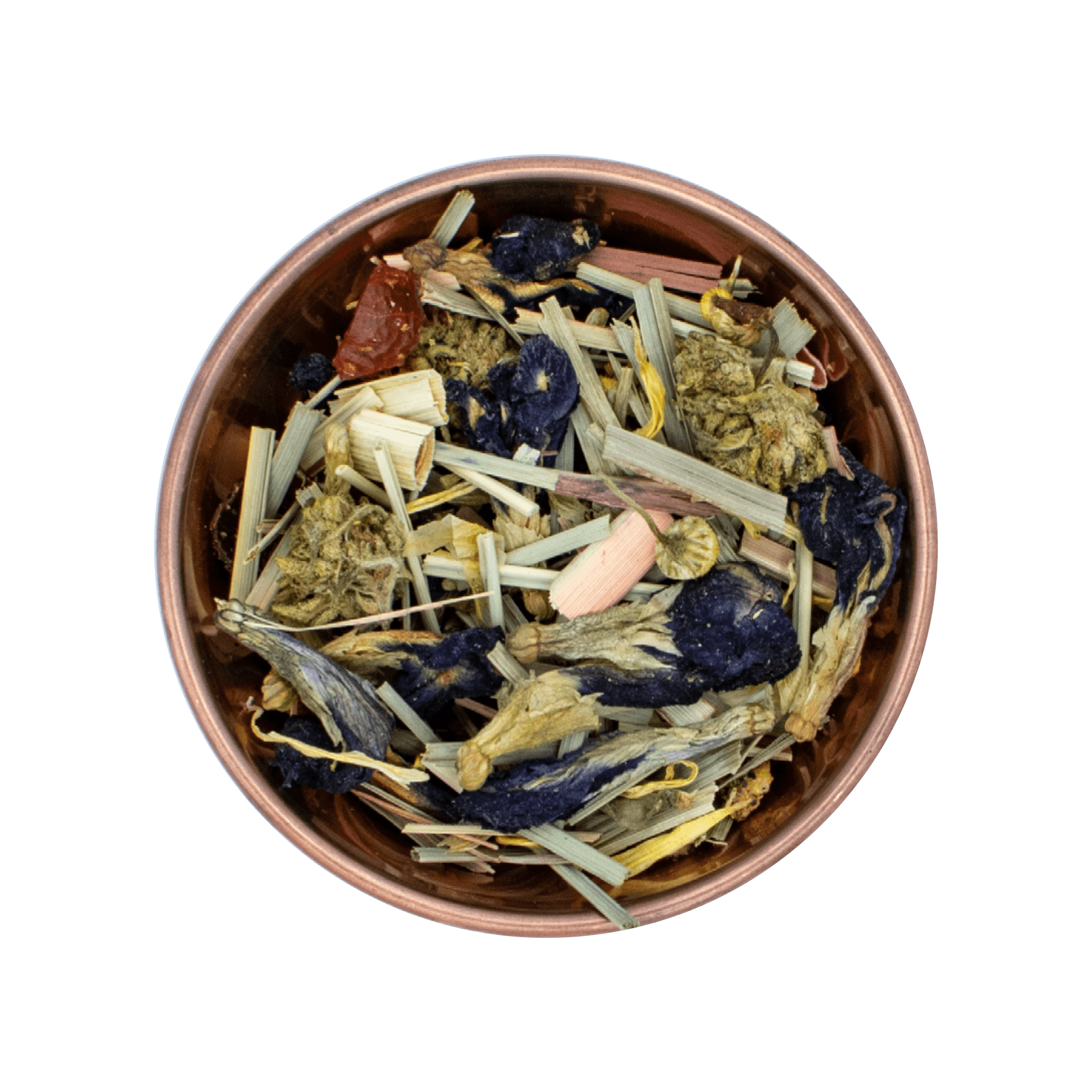 Blue Lemongrass Hemp Tea