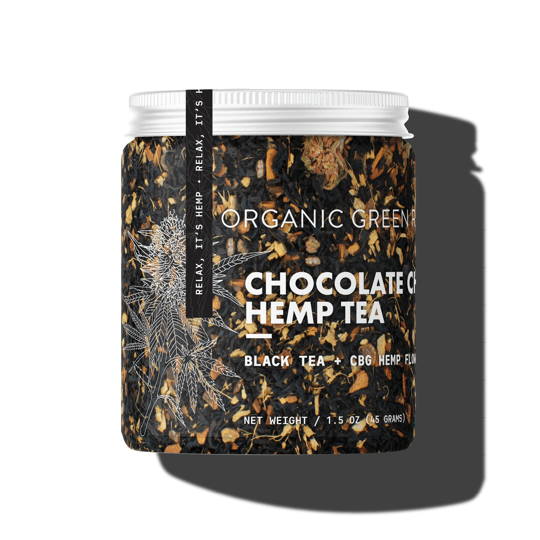 Chocolate Chai - CBG Hemp Tea
