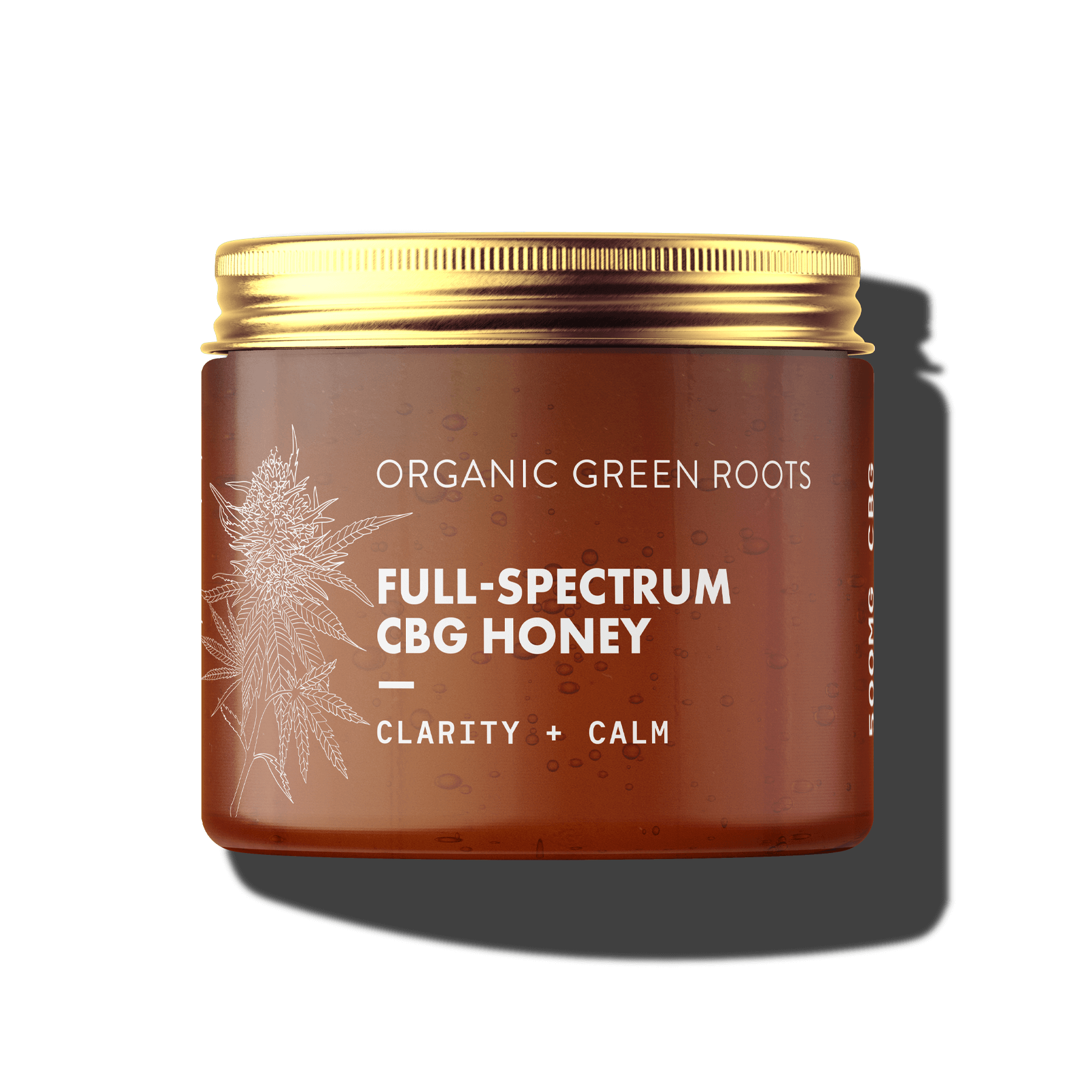 Full-Spectrum CBG Honey
