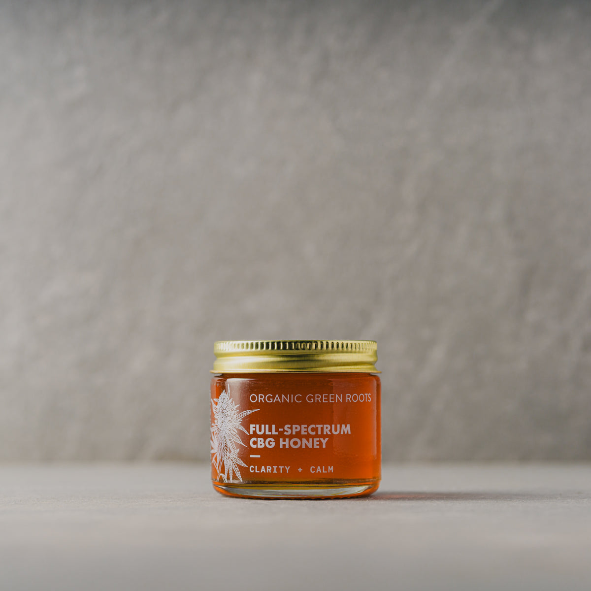 Full-Spectrum CBG Honey