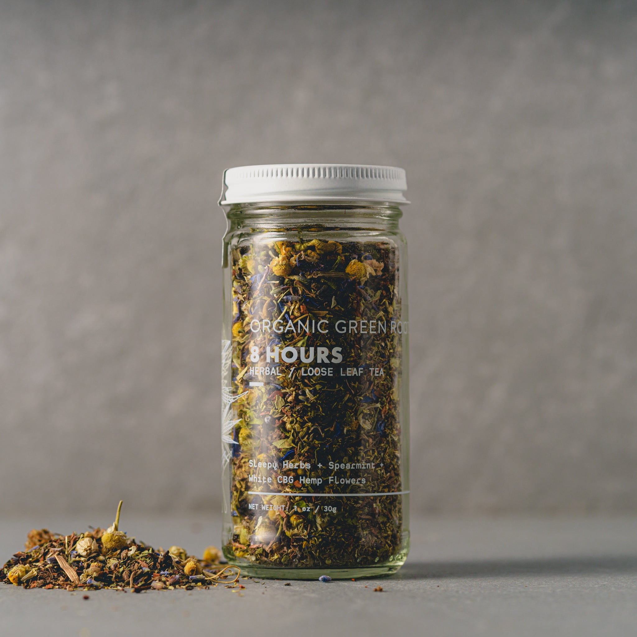 Eight Hours - CBG Hemp Tea