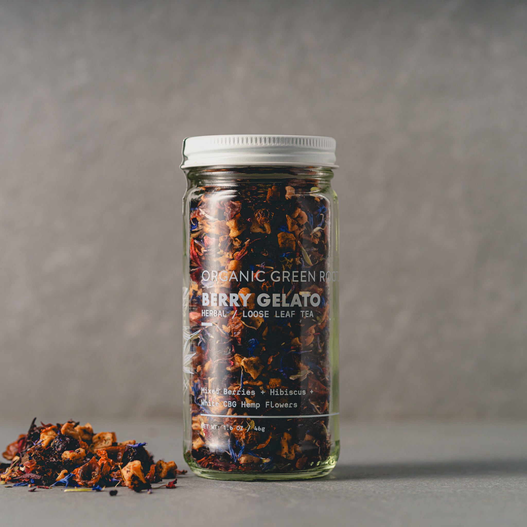 Berry Gelato Hemp Tea