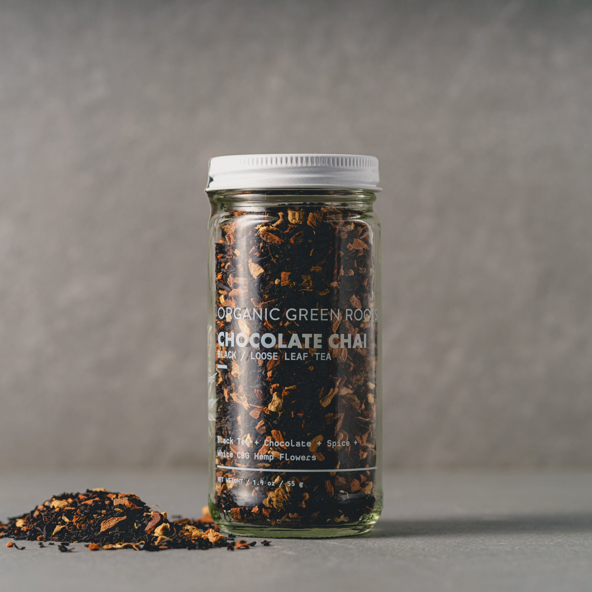 Chocolate Chai - CBG Hemp Tea