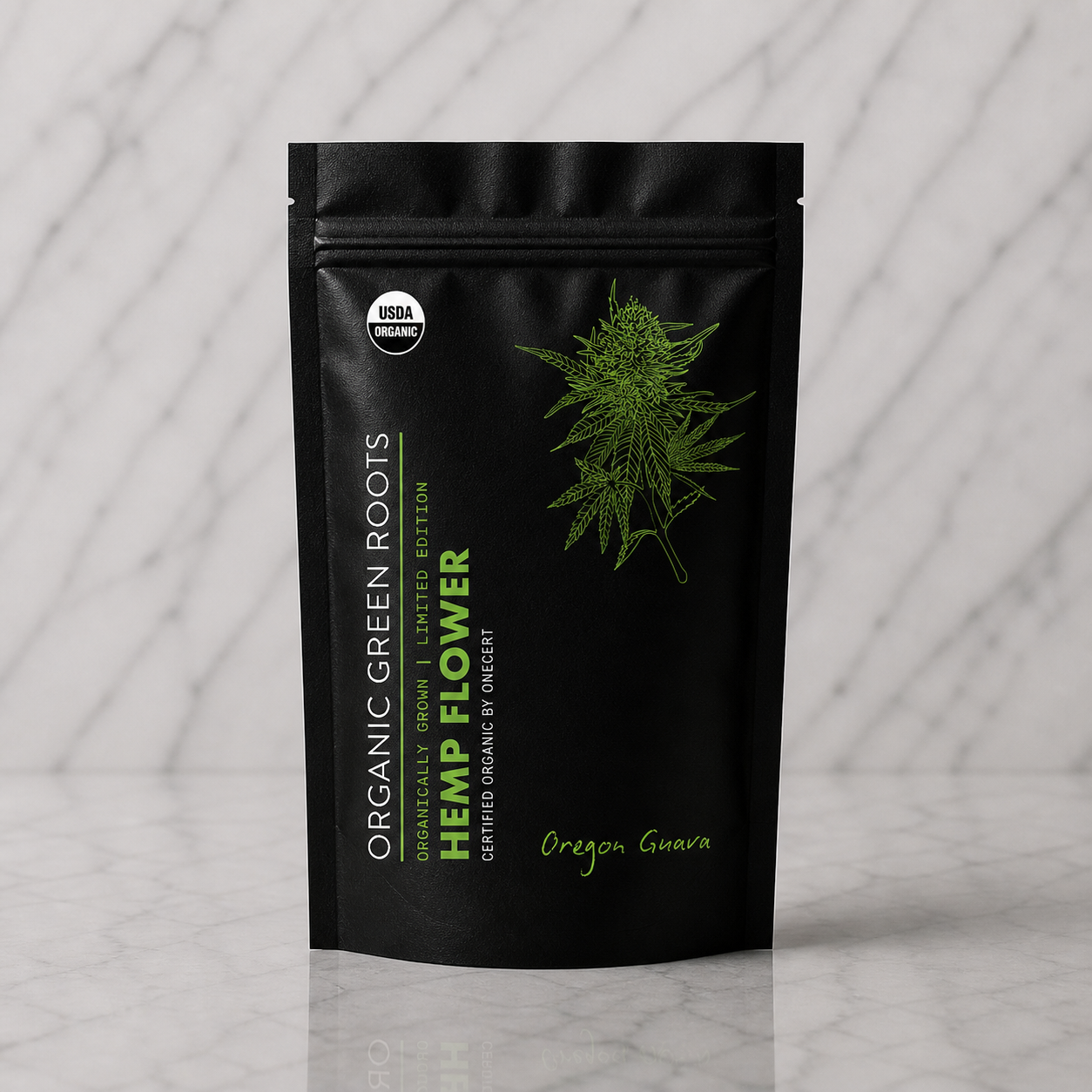 Oregon Guava - CBD Organic Hemp Flower
