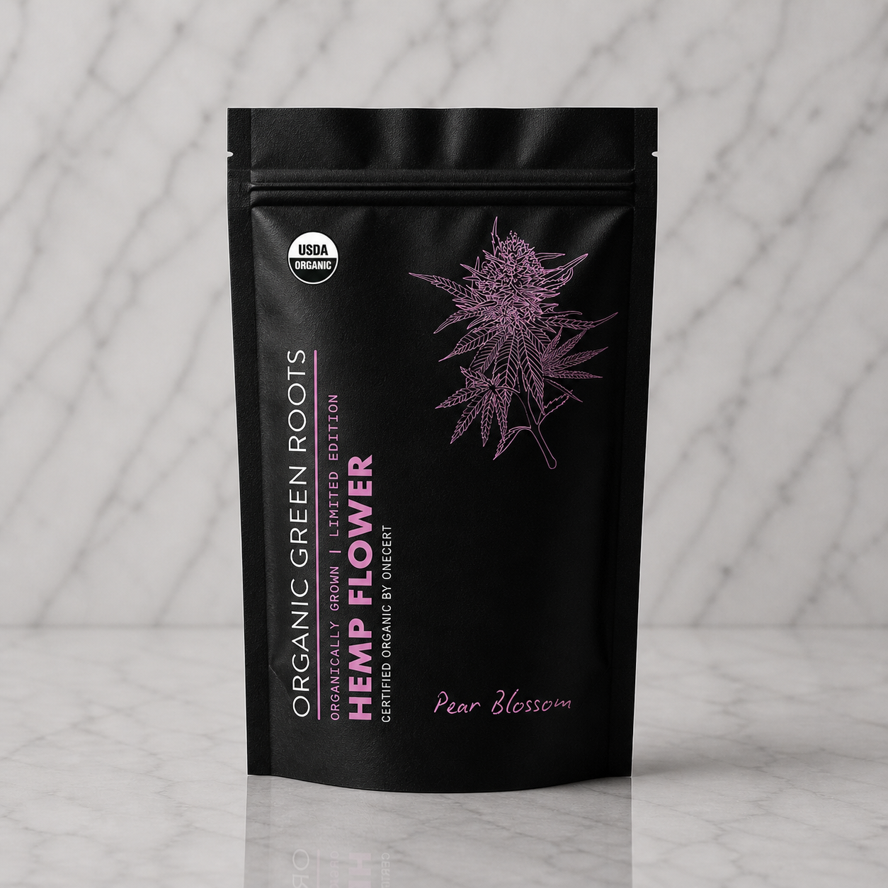 Pear Blossom - CBD Organic Hemp Flower