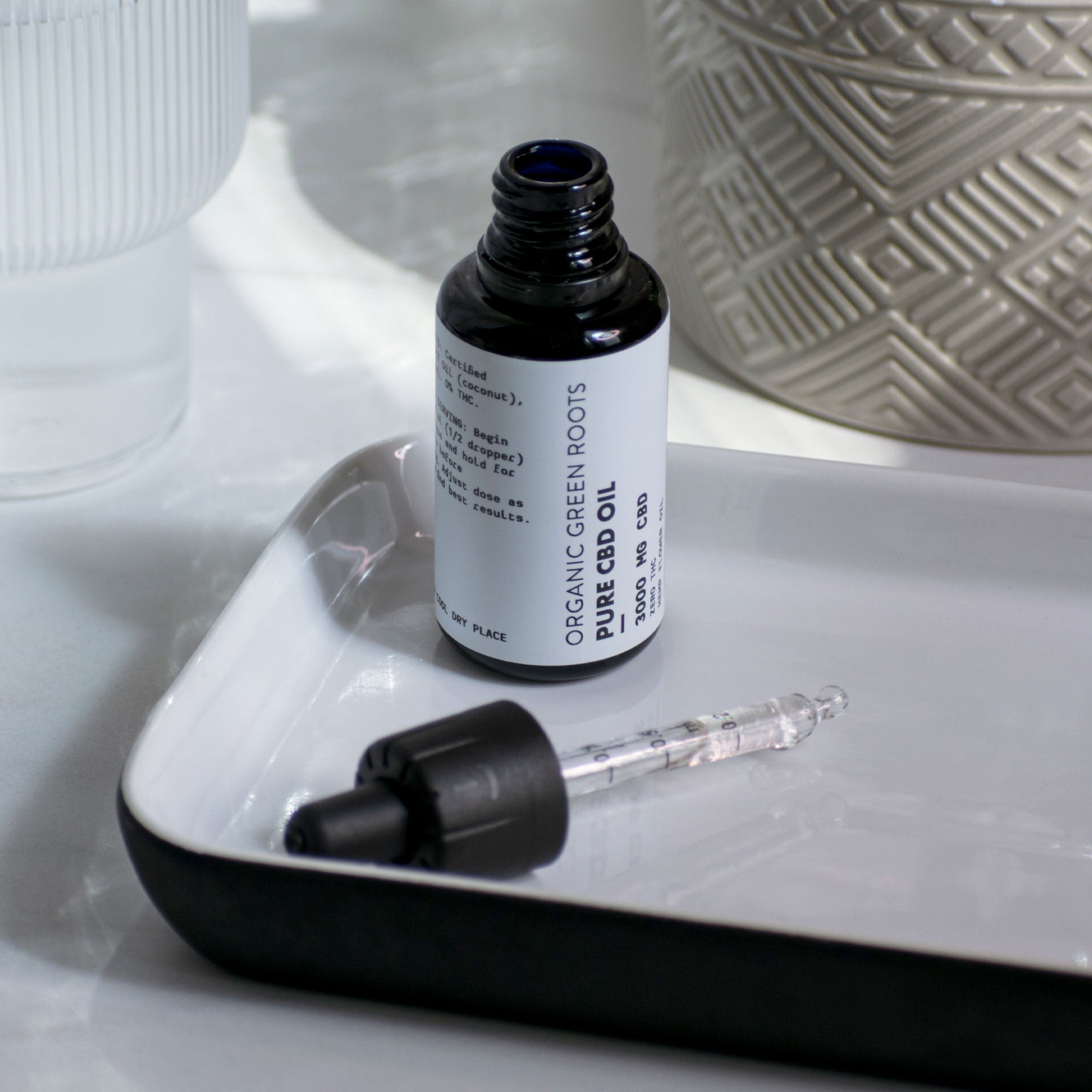 Pure CBD Oil - 3000mg