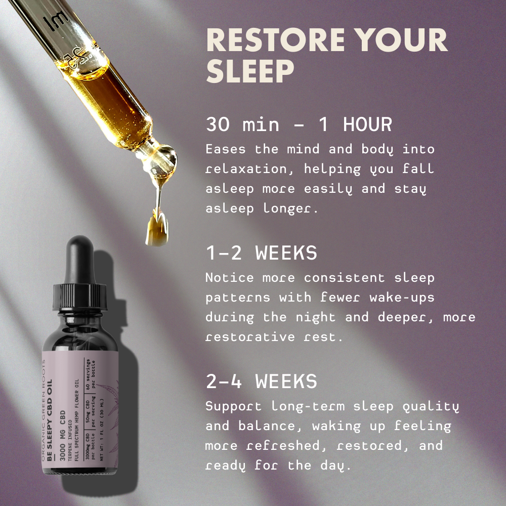 Be Sleepy CBD Oil