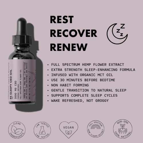 Be Sleepy CBD Oil