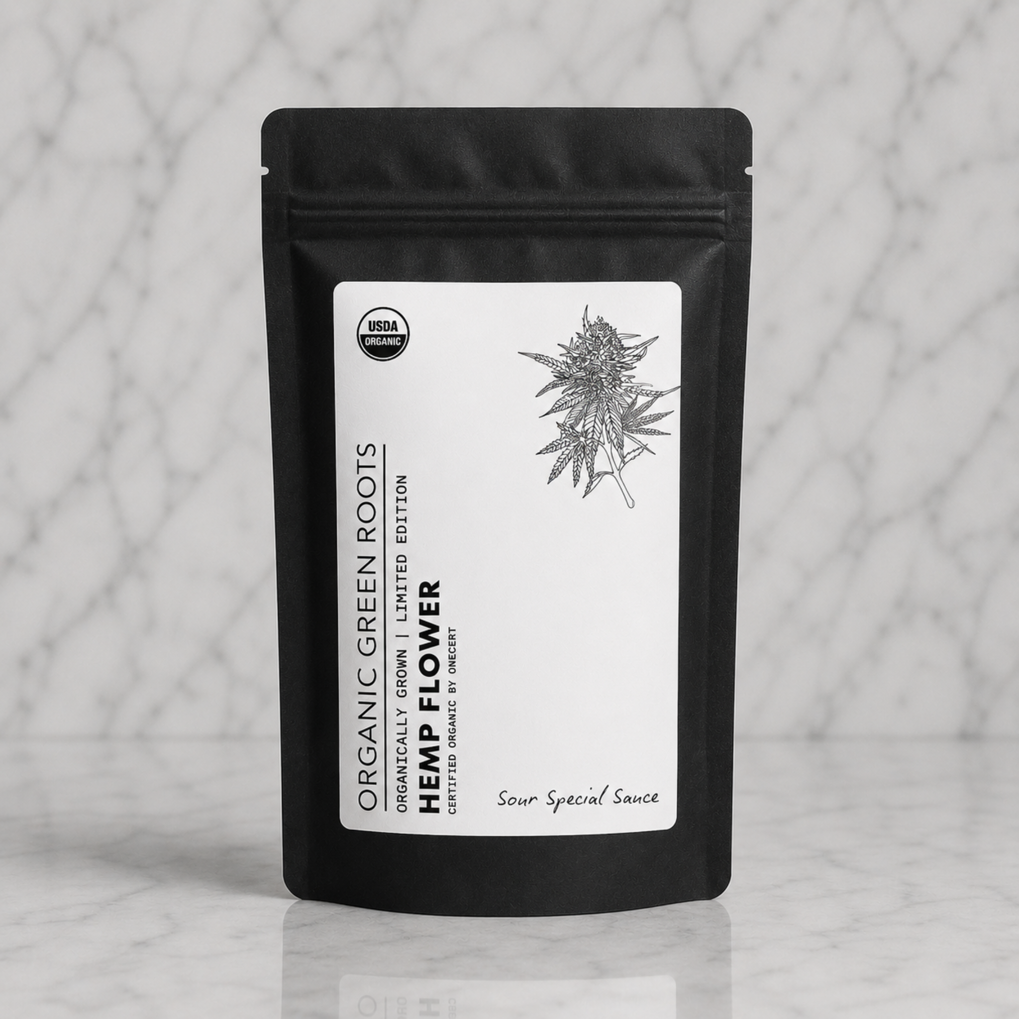 Sour Special Sauce - CBG Organic Hemp Flower