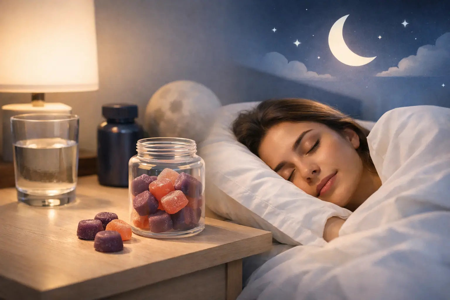 Sleep Gummies Without THC High: What to Know