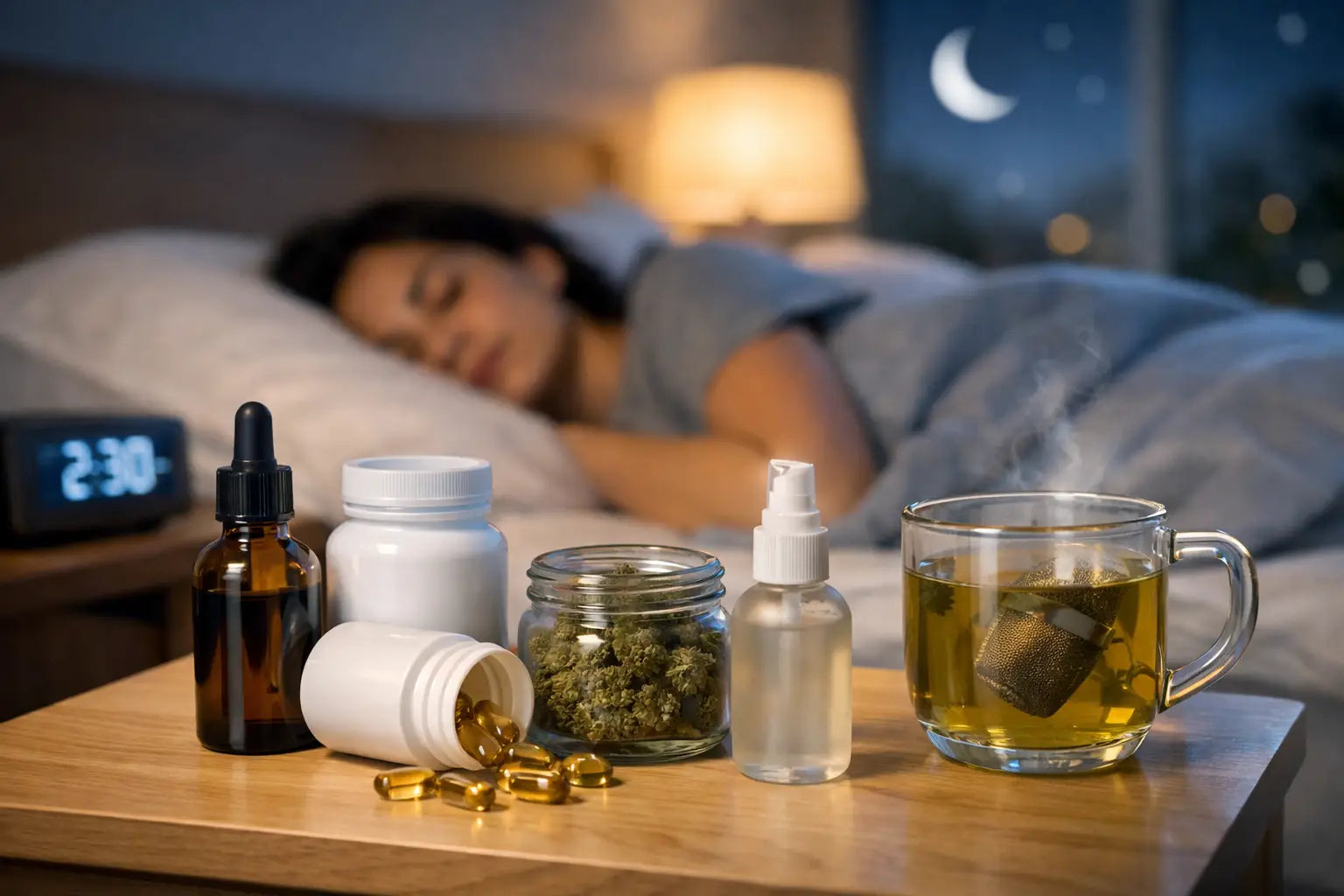 Best Hemp Products for Sleep, Explained