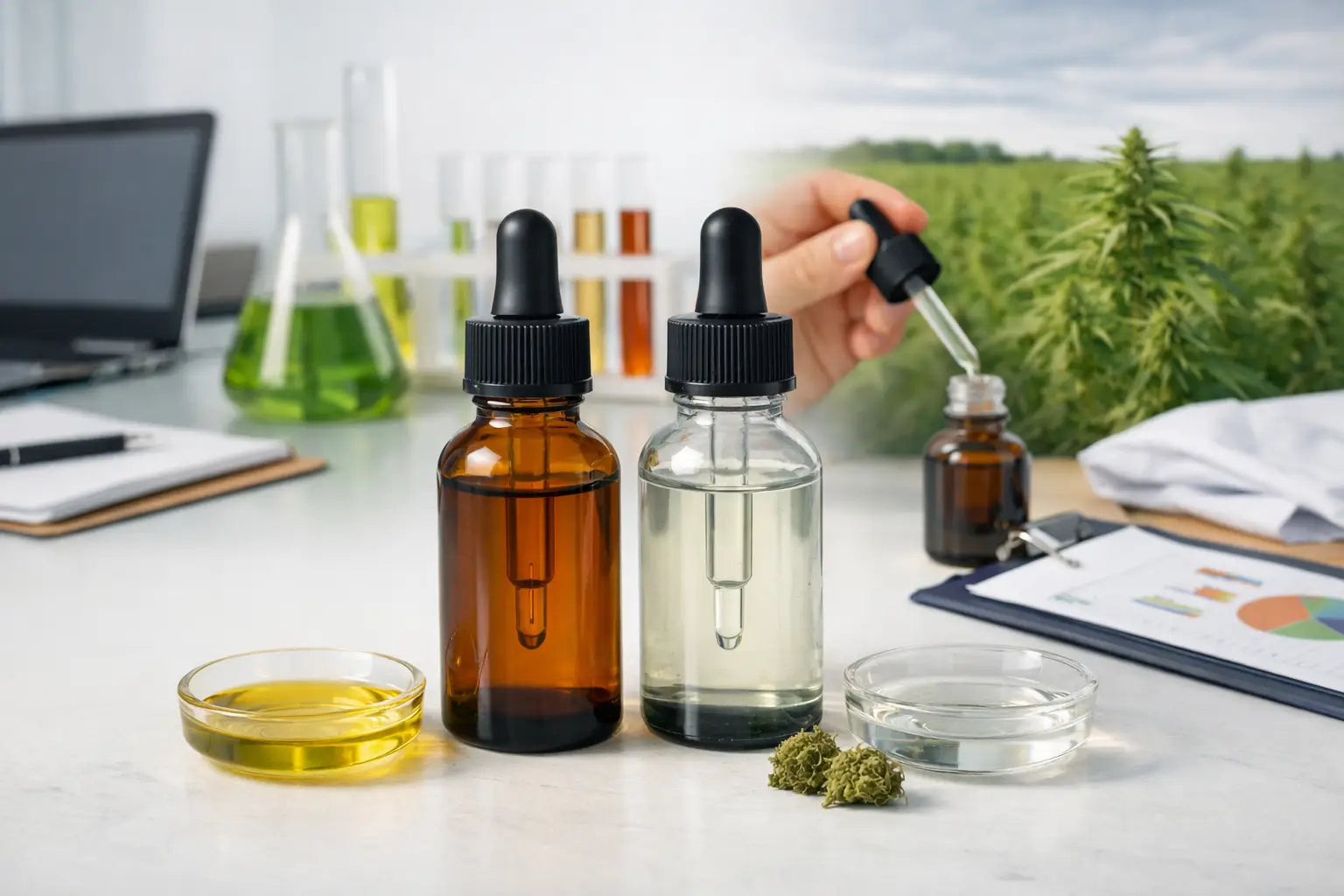 Best CBD CBG Tincture Combo: What Matters
