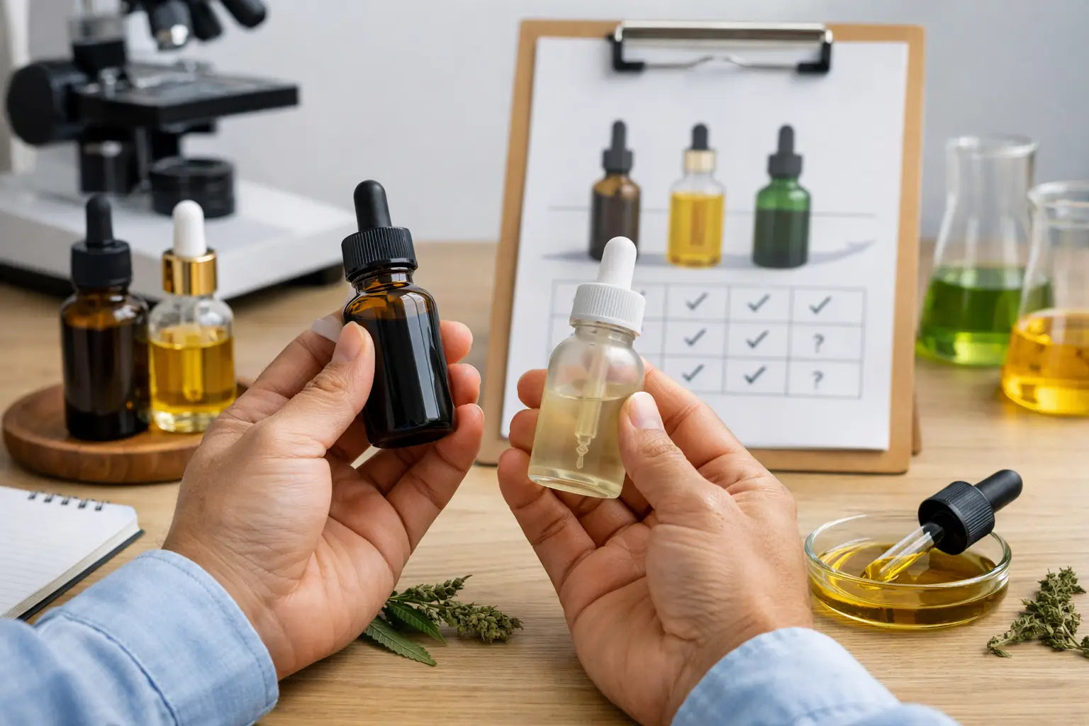 How to Choose a Cannabinoid Tincture