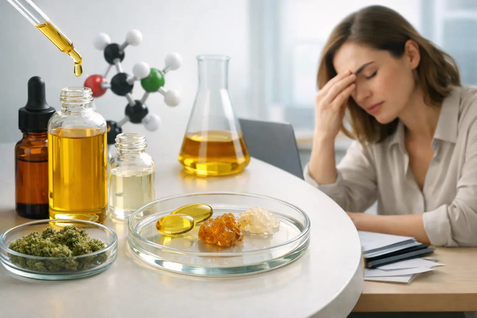 Best Cannabinoids for Stress Support