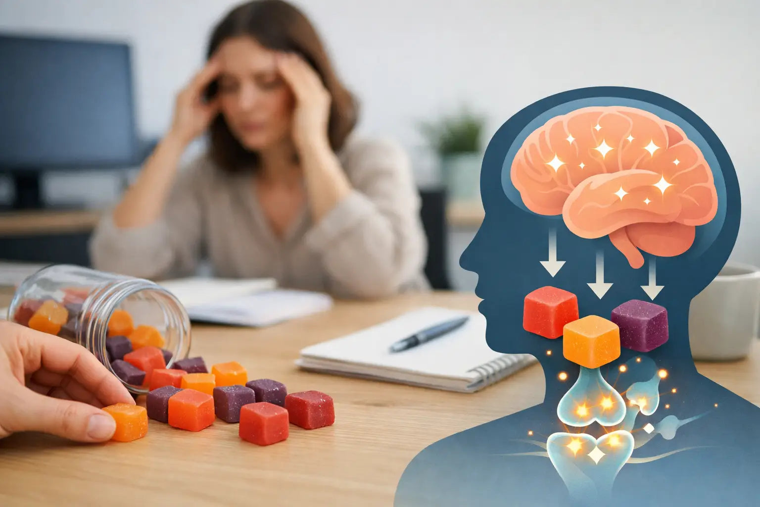 How Stress Relief Gummies Actually Work