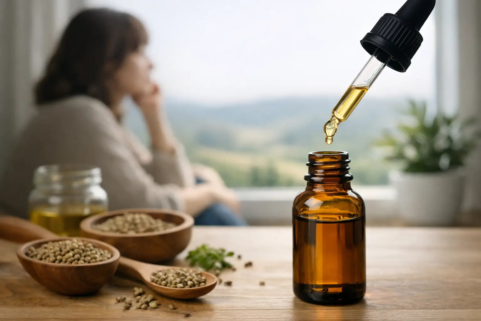 Organic Hemp Tincture for Mood That Makes Sense