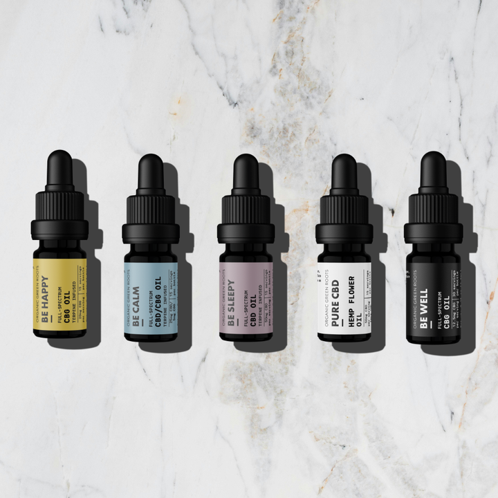 CBD + CBG Tincture Discovery Set