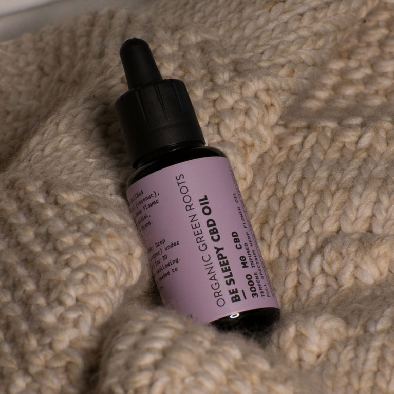 Organic Green Roots - CBD / CBG Hemp Based Wellness