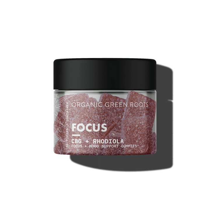 FOCUS - CBG Gummies