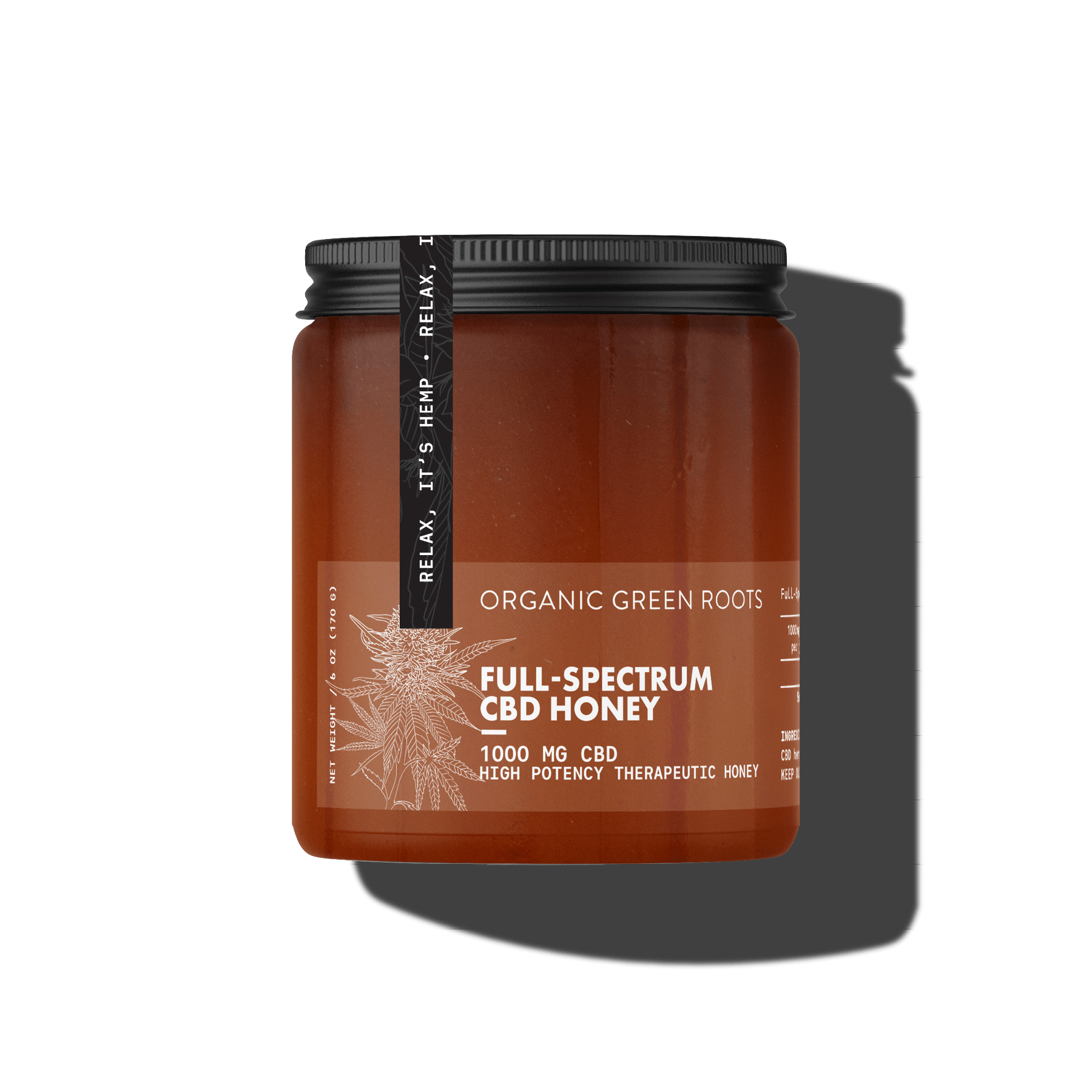 Full-Spectrum CBD Honey