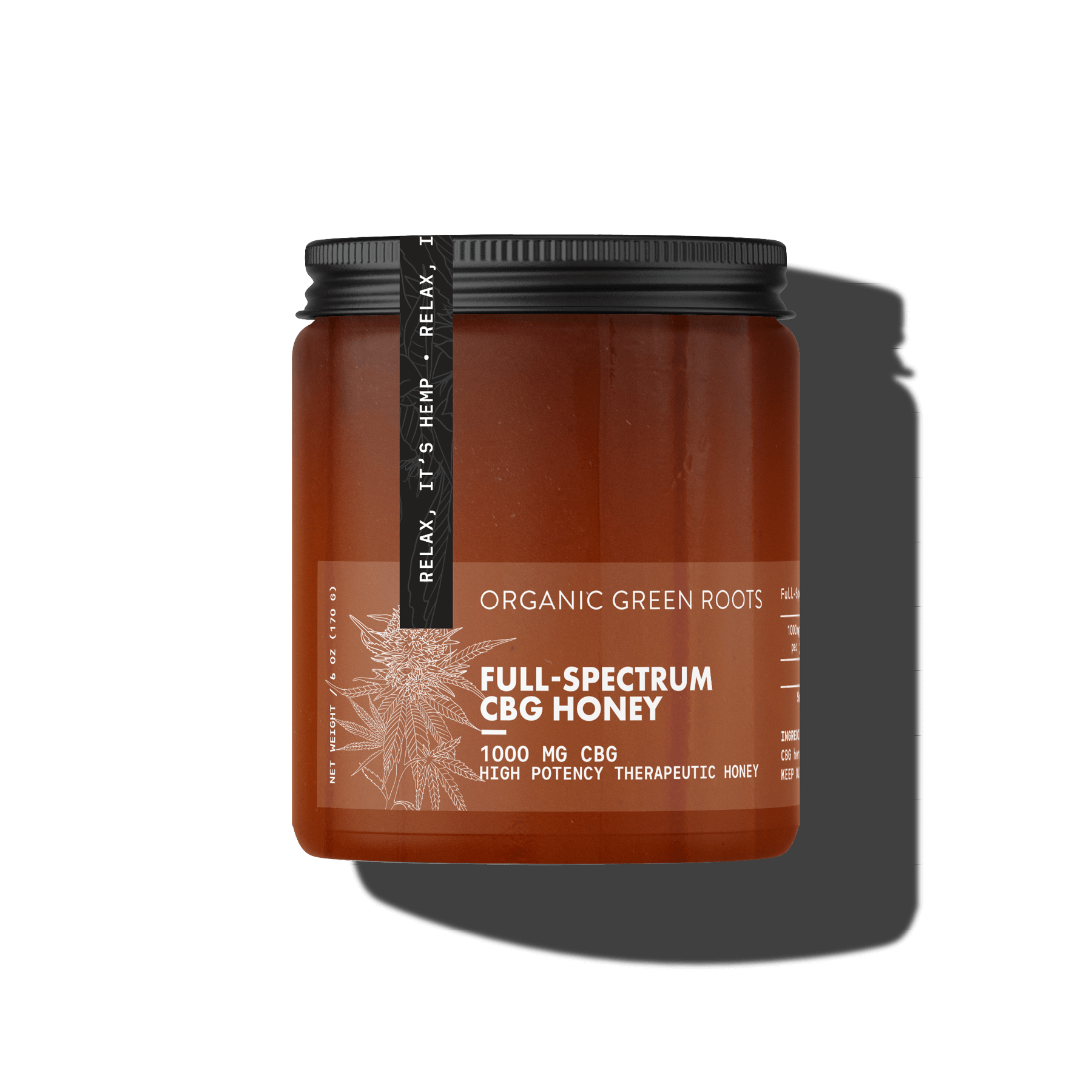 Full-Spectrum CBG Honey