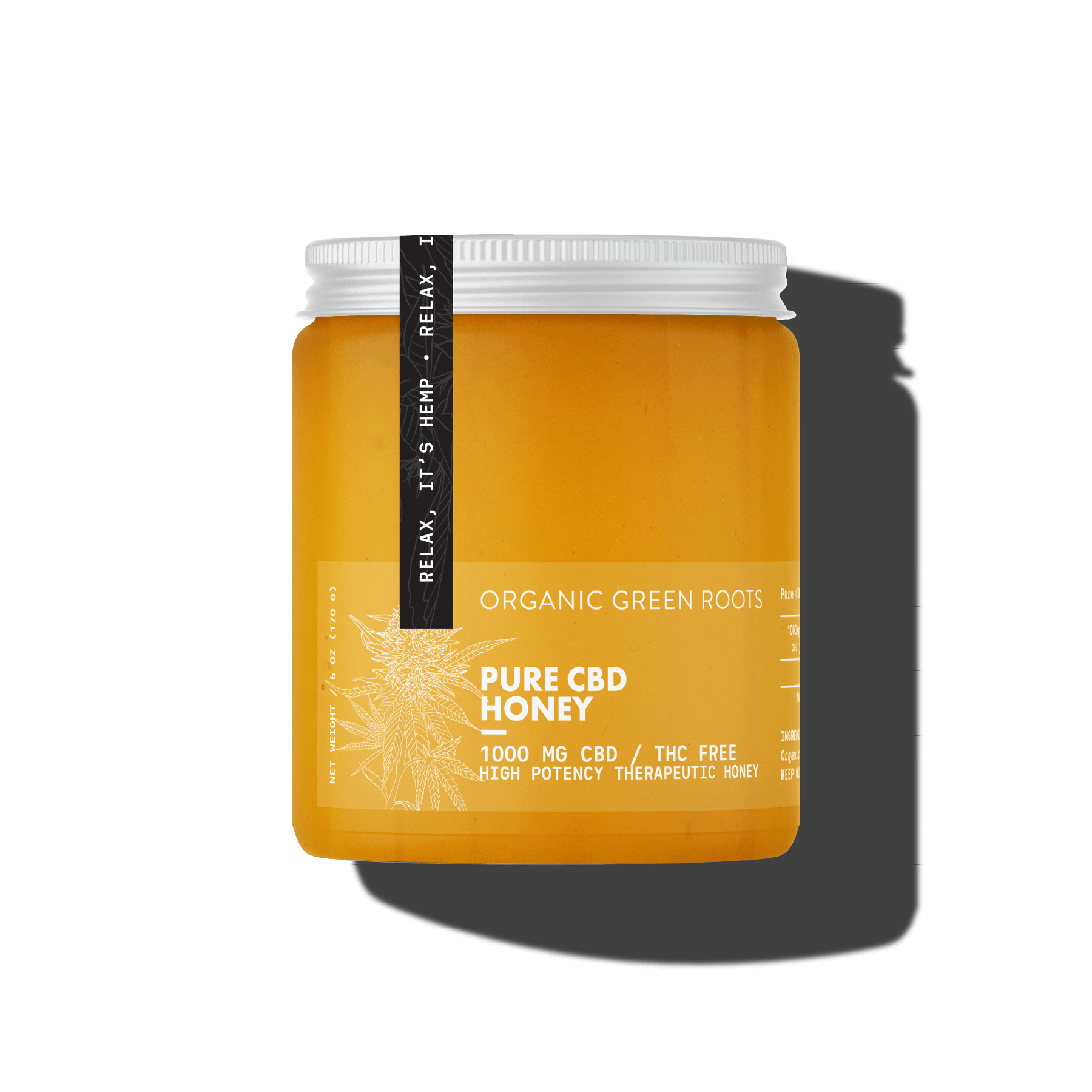 Pure CBD Honey