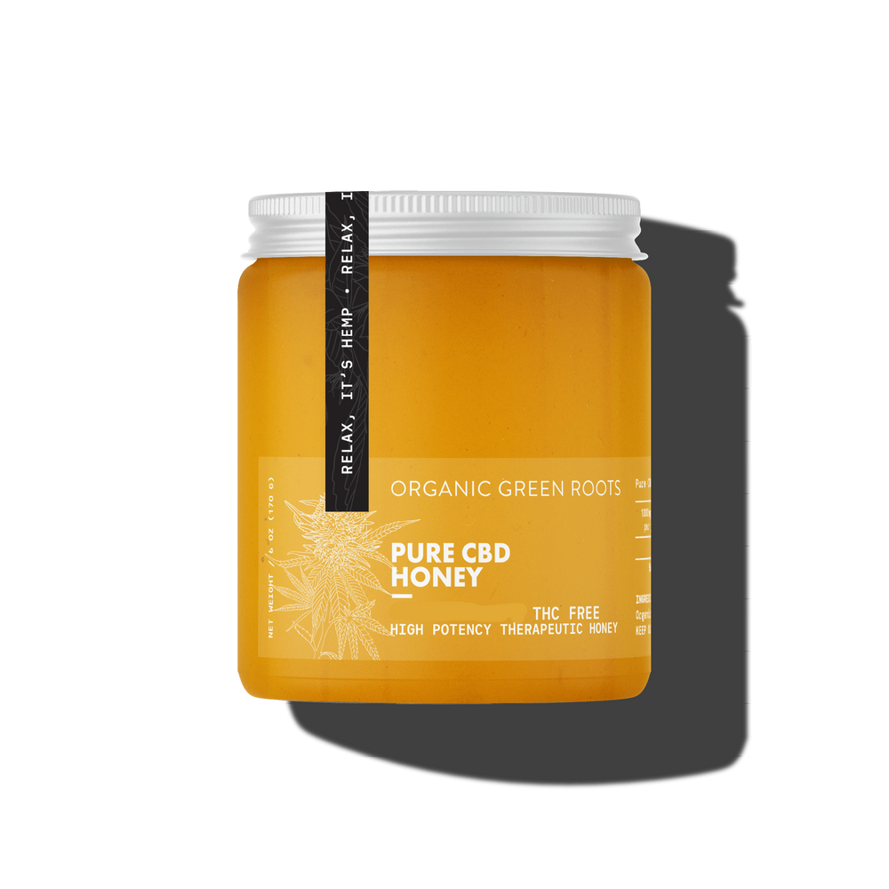 Organic Green Roots - CBD / CBG Hemp Based Wellness