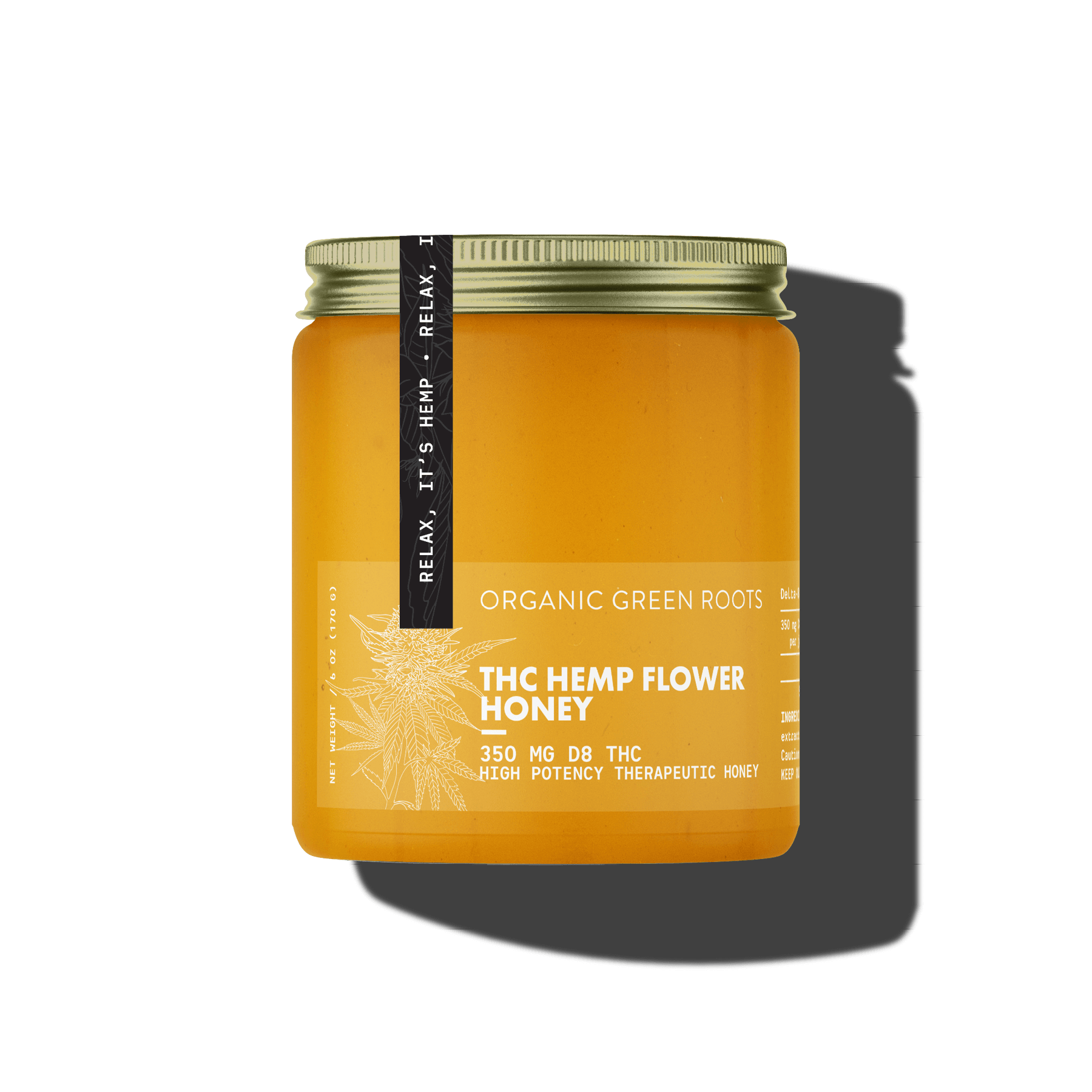 THC Infused Honey