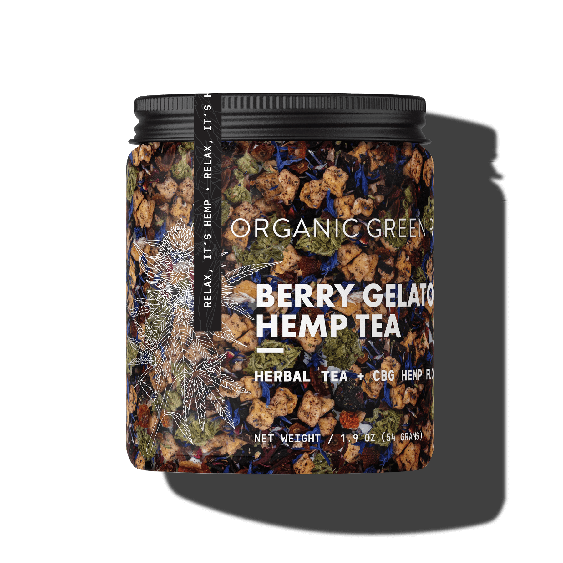 Berry Gelato Hemp Tea