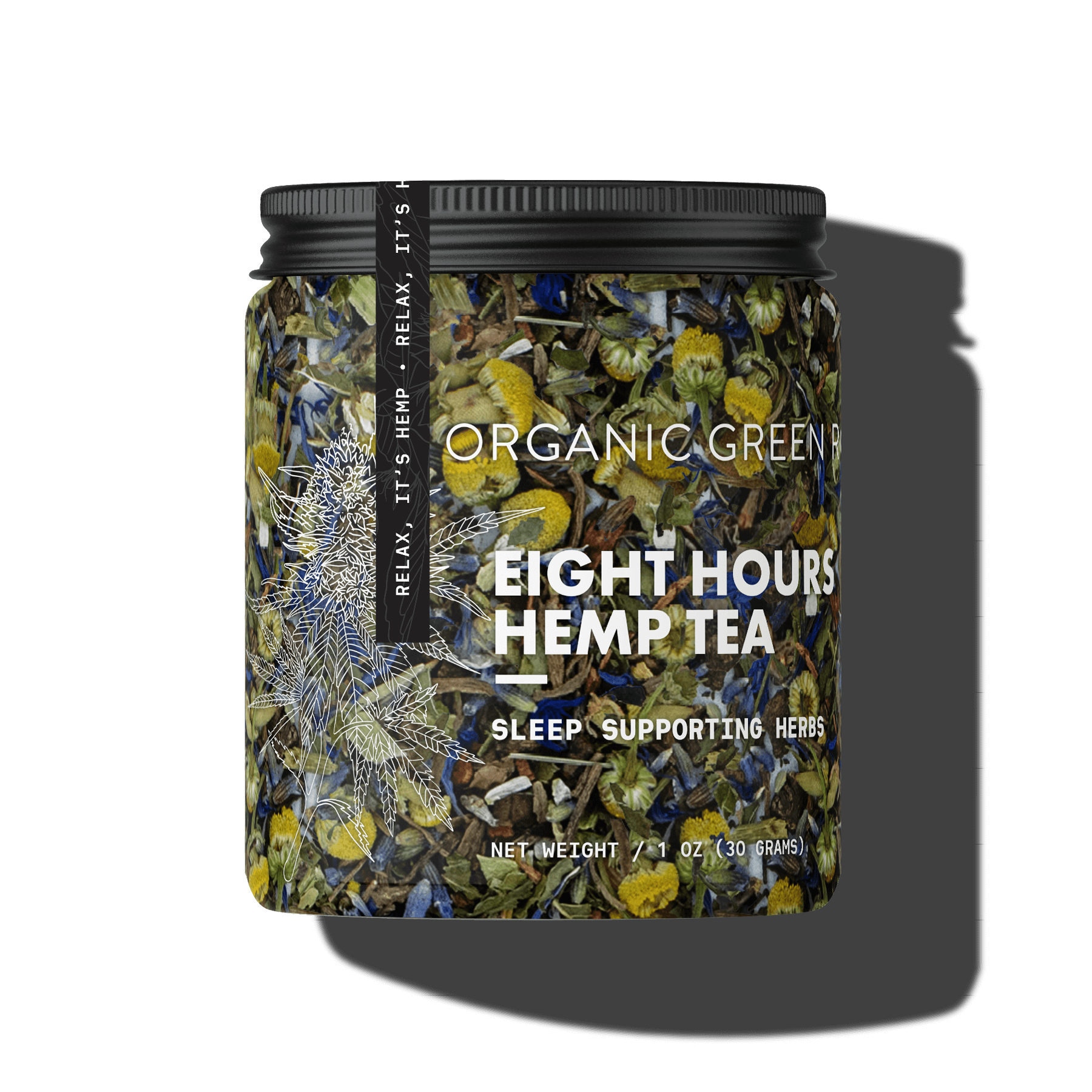 Eight Hours - CBG Hemp Tea