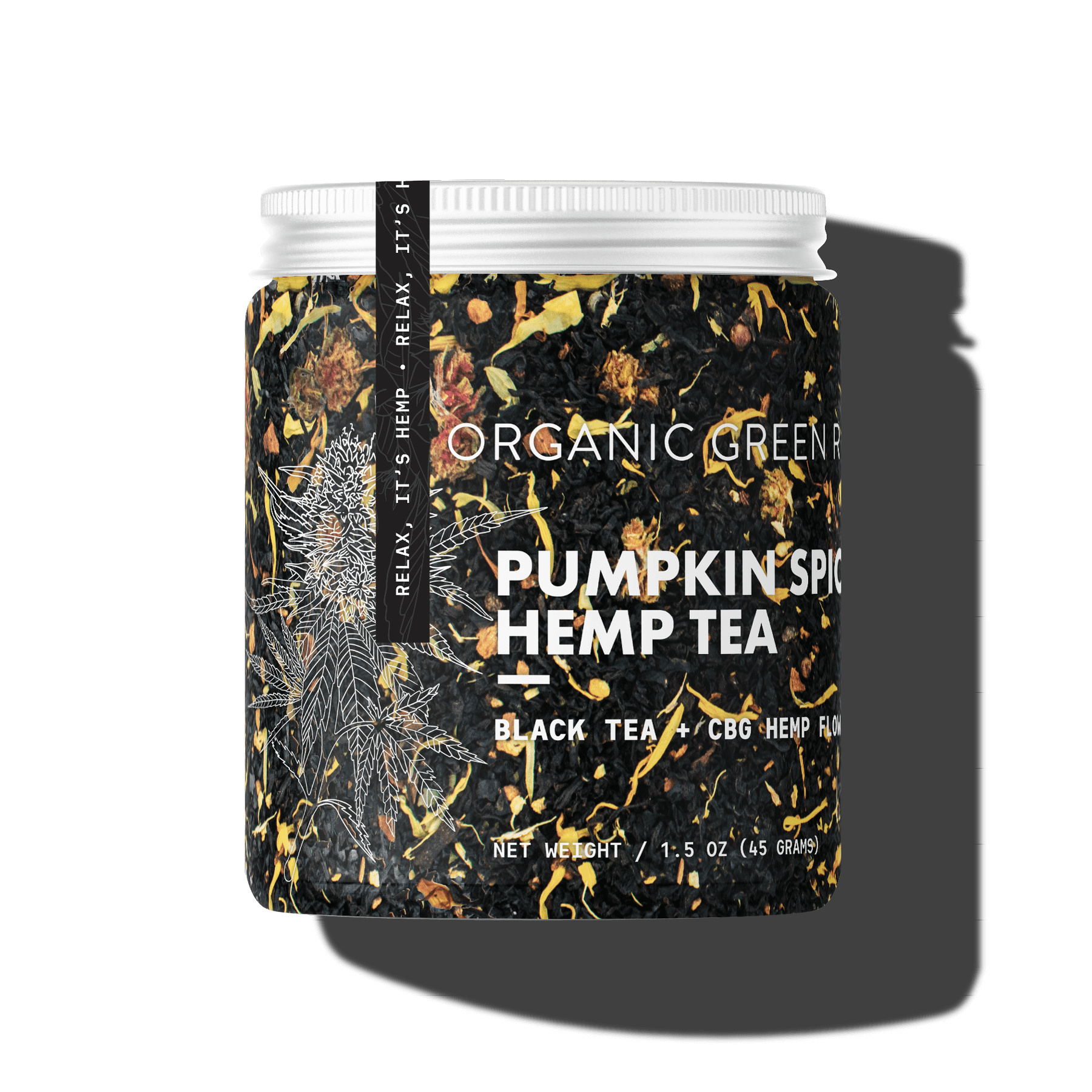 Pumpkin Spice - CBG Hemp Tea