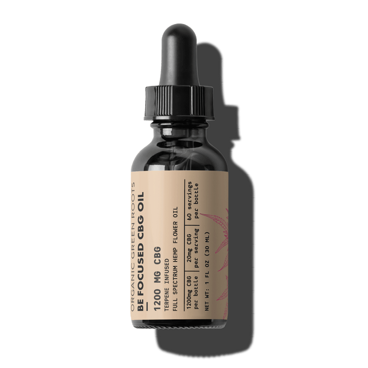 Be Focused CBG Oil