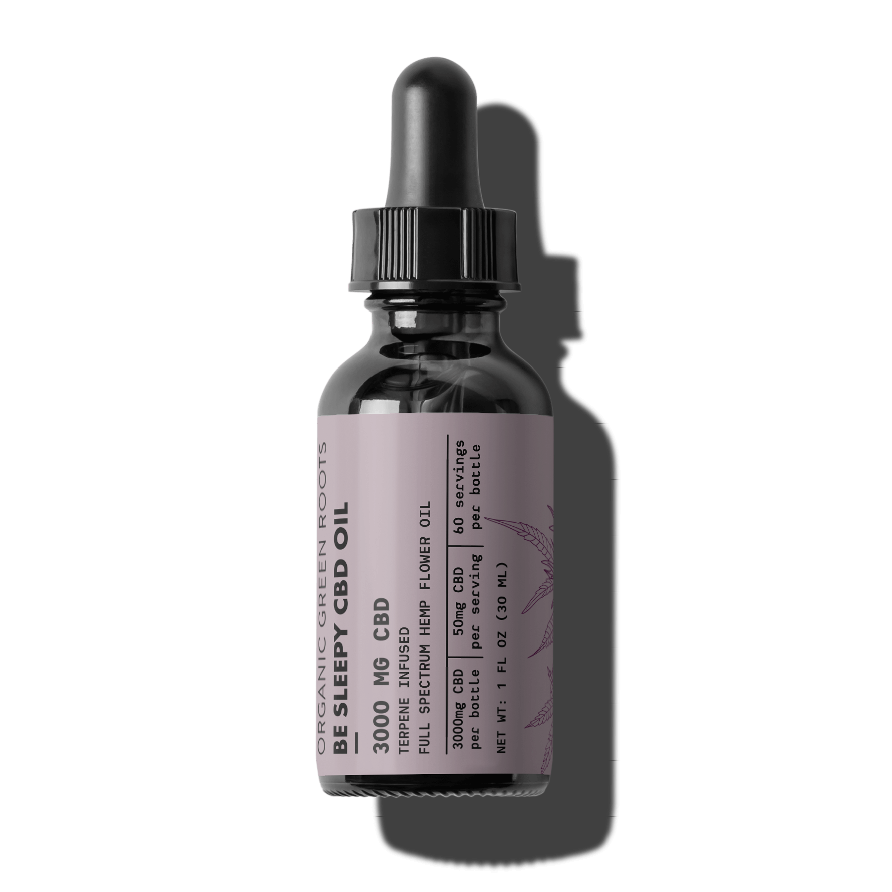 Organic Green Roots - CBD / CBG Hemp Based Wellness