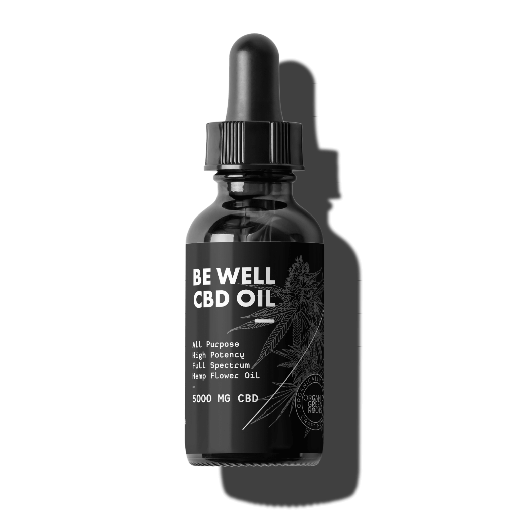 Be Well - 5000mg CBD Oil 6-pack