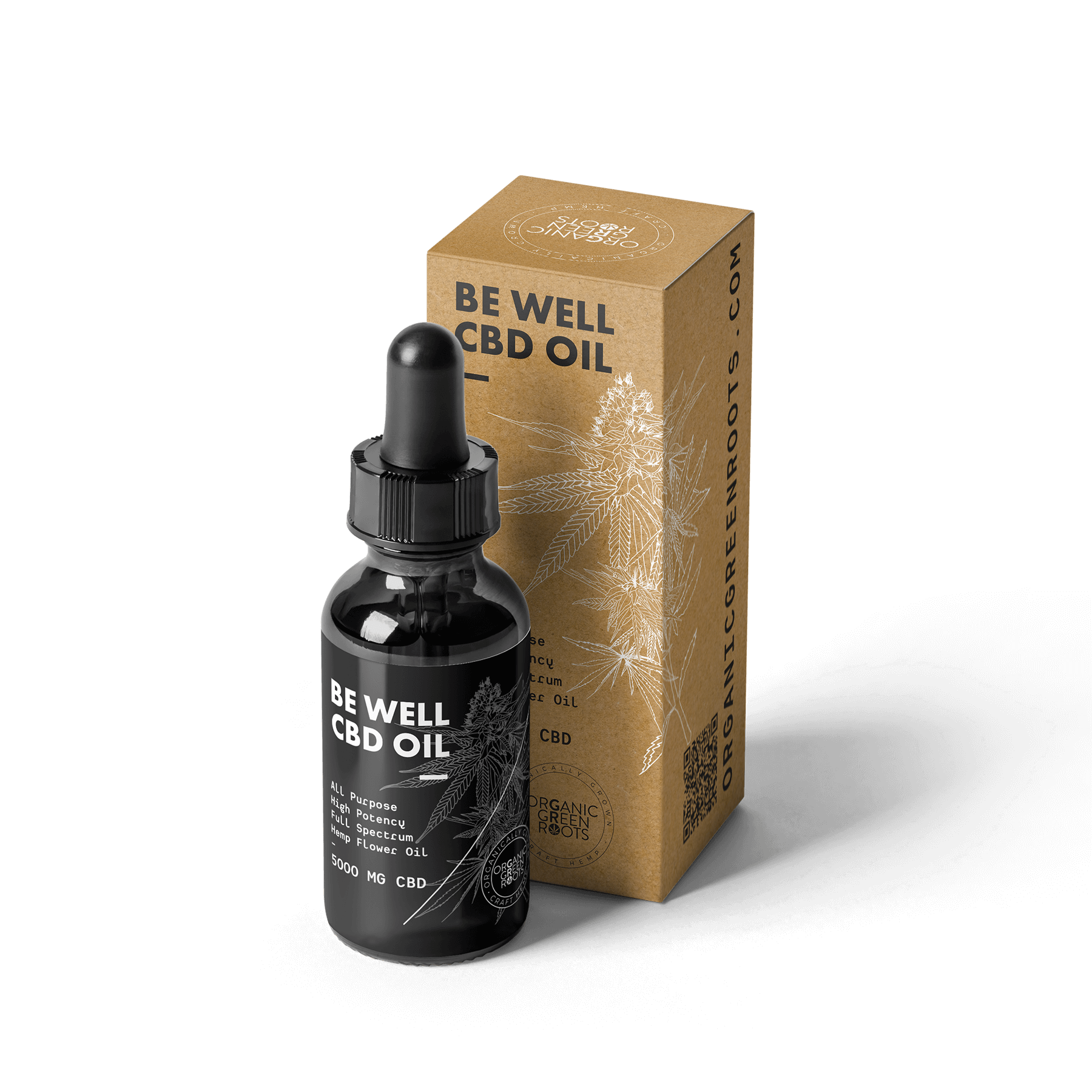 Be Well - 5000mg CBD Oil