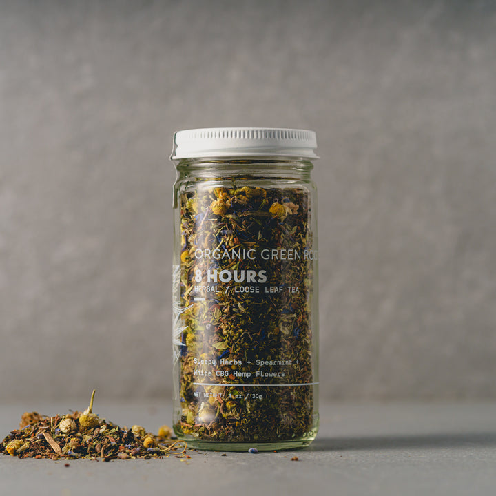 Eight Hours - CBG Hemp Tea