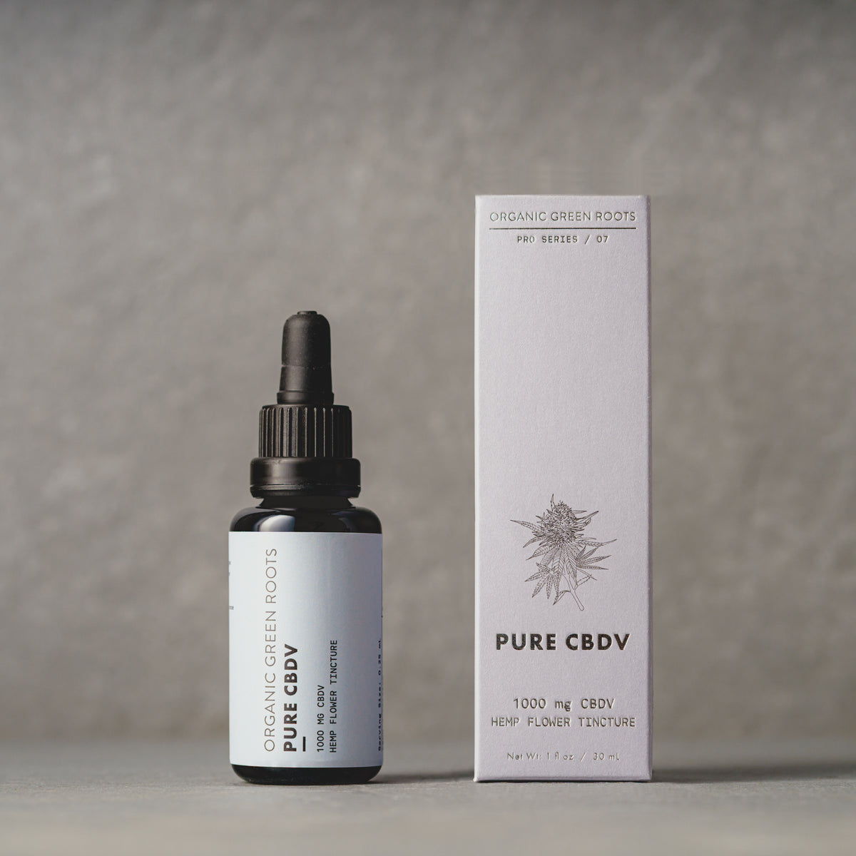PURE CBDV OIL