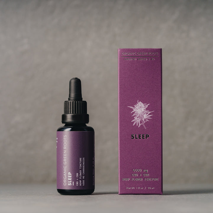 Sleep • CBD+CBN Oil