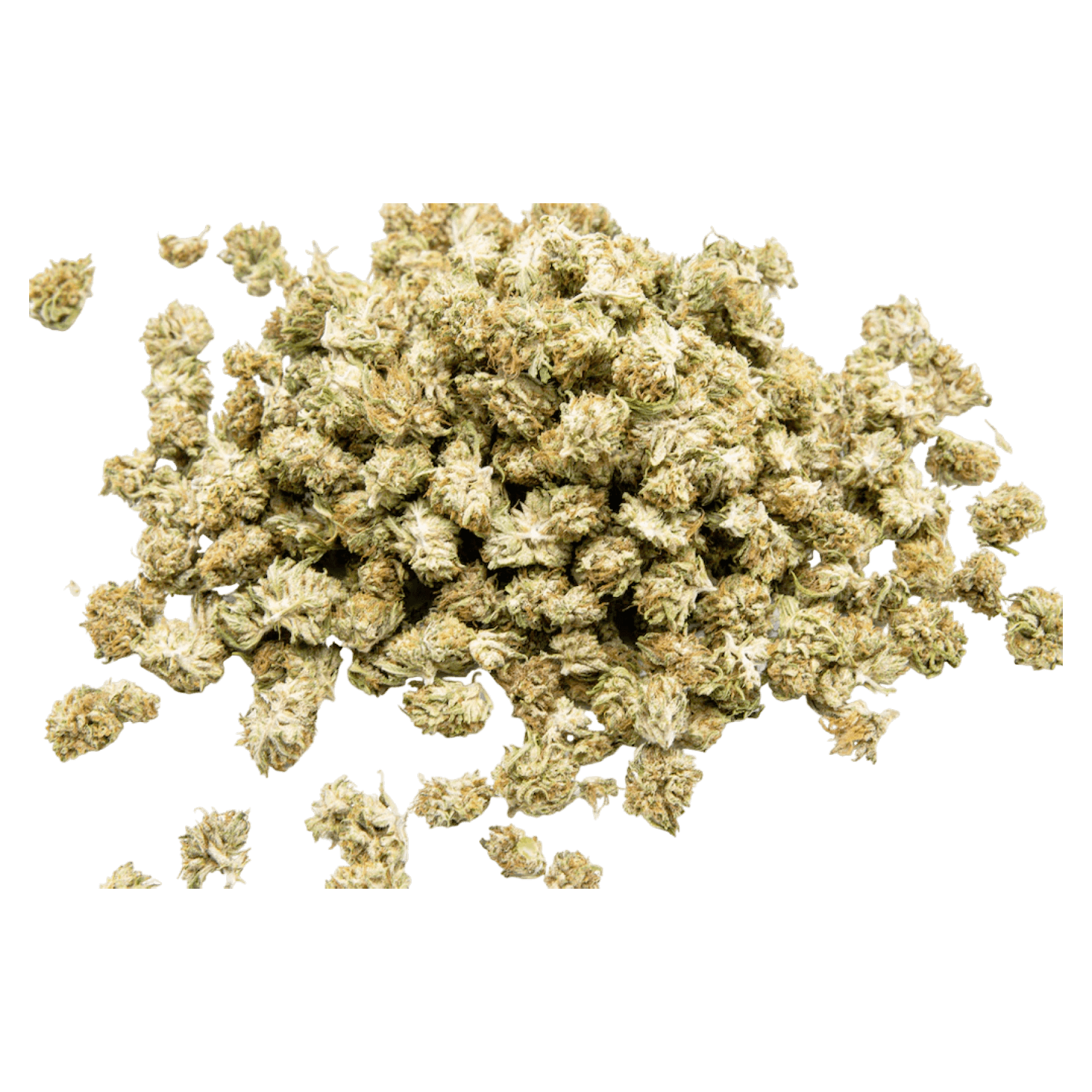 White CBG | Organic CBG Hemp - Small Flower