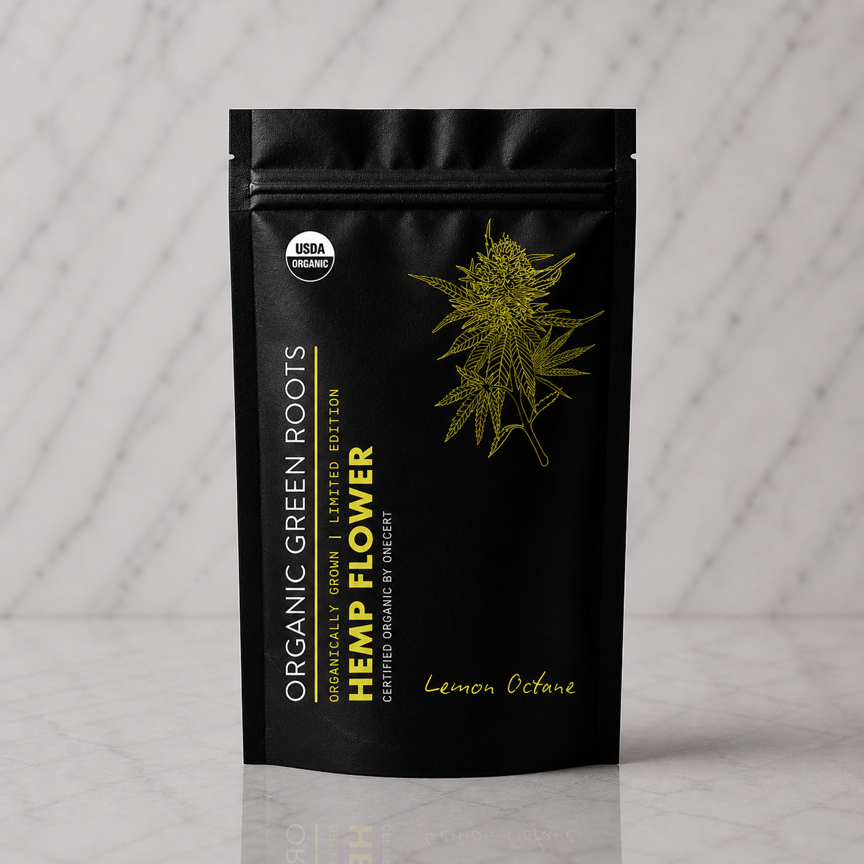 Lemon Octane - CBD Organic Hemp Flower
