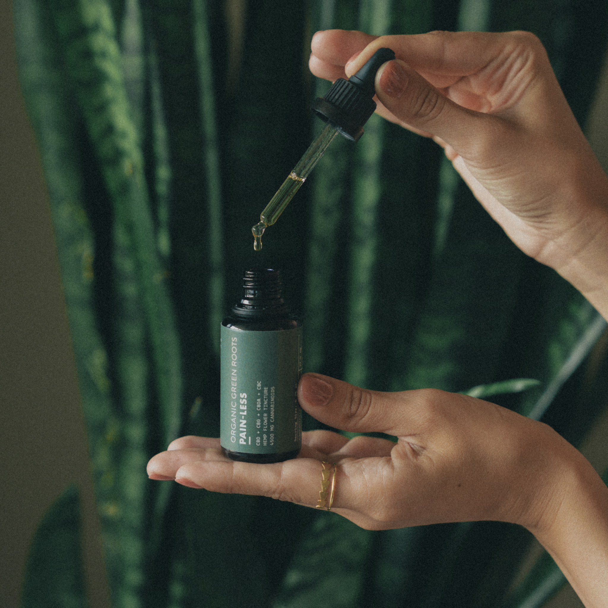 PAIN-LESS CBD+CBG OIL
